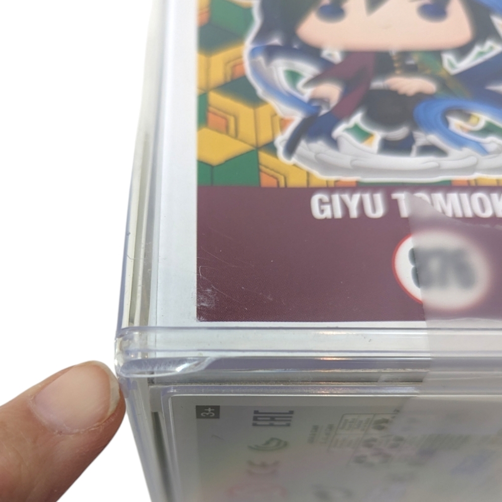Funko Pop Giyu Tomioka SIGNED Demon Slayer 876 Anime - Picture 2 of 9
